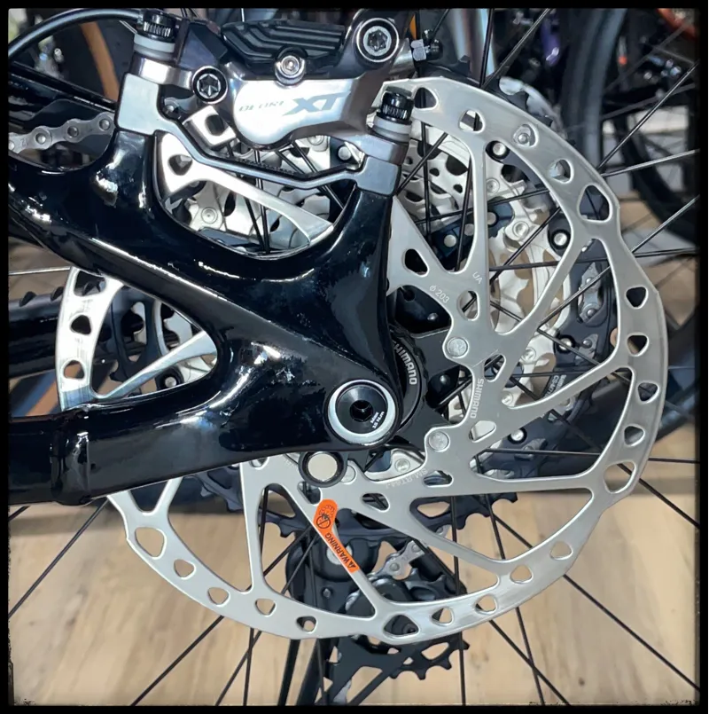 2022 Giant Trance X E+ 1 Pro 29er eMountain Bike in Amber Glow-10